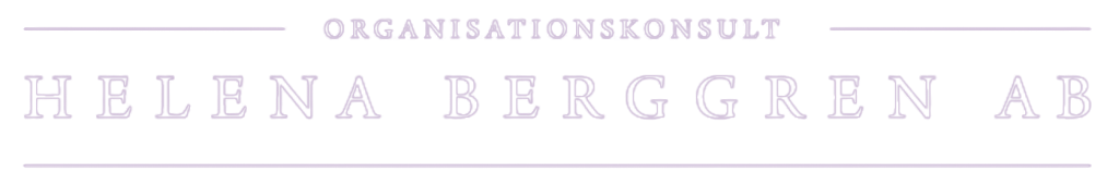 Helena Berggren Organisationskonsult i Göteborg